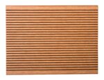 Terasová doska G21 2,5 x 14,8 x 400 cm, Light Wood, WPC – Obrázok 5