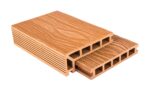 Terasová doska G21 2,5 x 14,8 x 400 cm, Light Wood, WPC – Obrázok 6