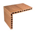 Terasová doska G21 2,5 x 14,8 x 400 cm, Light Wood, WPC – Obrázok 7