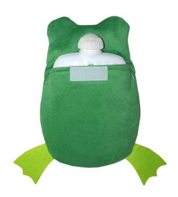 Termofor Hugo Frosch detský, Eco Junior Comfort – žaba – Obrázok 2