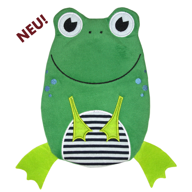Termofor-Hugo-Frosch-detsky-Eco-Junior-Comfort-–-zaba Termofor Hugo Frosch detský, Eco Junior Comfort – žaba – Obrázok 1