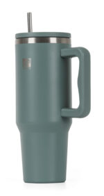 Termohrnček G21 FlowCup 1200 ml – eukalyptovo zelený – Obrázok 3