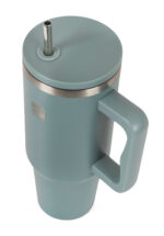 Termohrnček G21 FlowCup 1200 ml – eukalyptovo zelený – Obrázok 4
