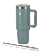 Termohrnček G21 FlowCup 1200 ml – eukalyptovo zelený – Obrázok 5