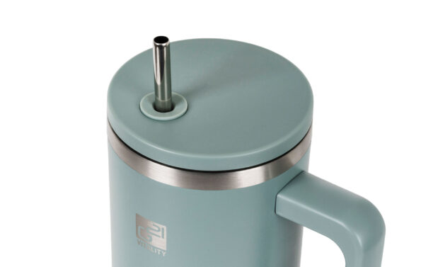 Termohrnček G21 FlowCup 1200 ml – eukalyptovo zelený – Obrázok 6