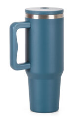 Termohrnček G21 FlowCup 1200 ml - grafitovo modrý – Obrázok 2