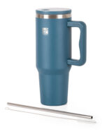 Termohrnček G21 FlowCup 1200 ml - grafitovo modrý – Obrázok 5