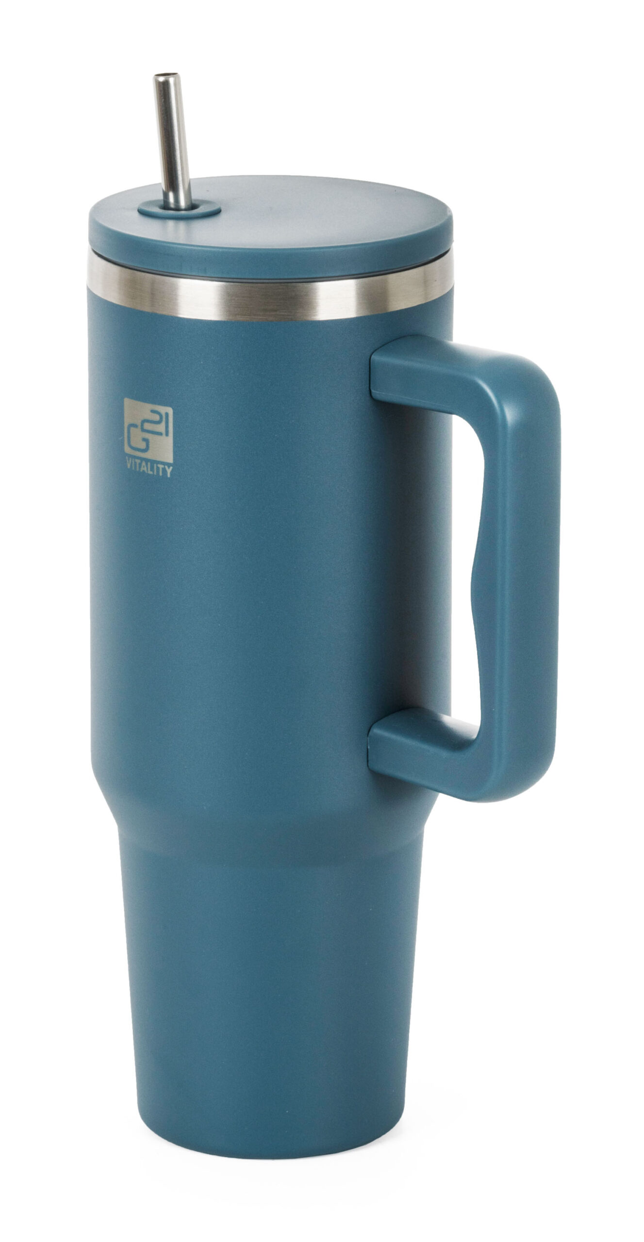 Termohrncek-G21-FlowCup-1200-ml-grafitovo-modry Termohrnček G21 FlowCup 1200 ml - grafitovo modrý – Obrázok 1