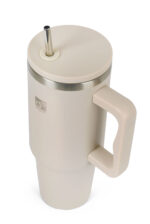 Termohrnček G21 FlowCup 1200 ml – pieskovo béžový – Obrázok 4