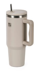 Termohrnček G21 FlowCup 1200 ml – pieskovo béžový