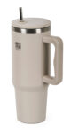 Termohrnček G21 FlowCup 1200 ml – pieskovo béžový