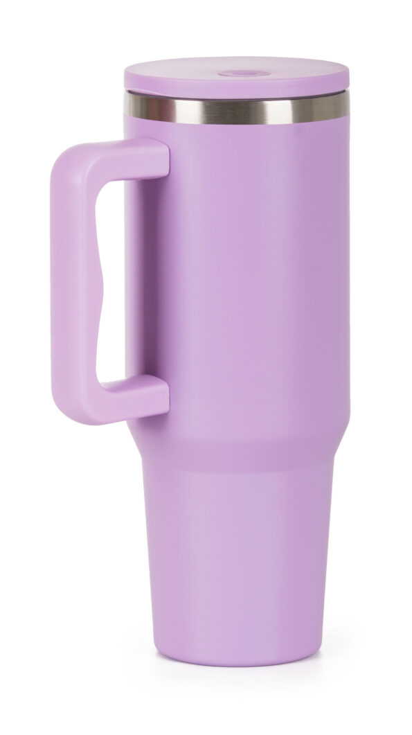 Termohrnček G21 FlowCup 1200 ml – levanduľový – Obrázok 2