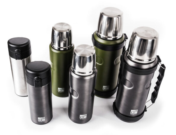 Termoska G21 na pitie, 1000 ml, zelená s rukoväťou – Obrázok 11