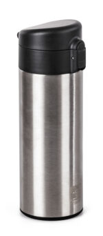 Termoska G21 na pitie, 350 ml, nerezová