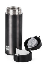 Termoska G21 na pitie, 350 ml, oceľovo šedá – Obrázok 2