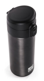 Termoska G21 na pitie, 350 ml, oceľovo šedá – Obrázok 7