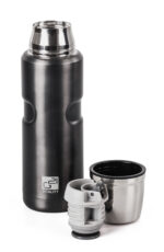 Termoska G21 na pitie, 500 ml, oceľovo šedá – Obrázok 2