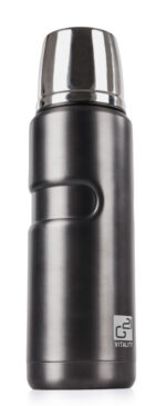 Termoska G21 na pitie, 500 ml, oceľovo šedá – Obrázok 3