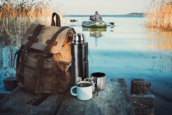 Termoska G21 na pitie, 500 ml, oceľovo šedá – Obrázok 8