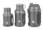 Termoska G21 nerezová 1200 ml, čierno-sivá – Obrázok 15
