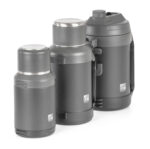 Termoska G21 nerezová 1200 ml, čierno-sivá – Obrázok 16