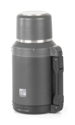 Termoska G21 nerezová 1200 ml, čierno-sivá