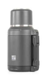 Termoska G21 nerezová 1200 ml, čierno-sivá – Obrázok 7