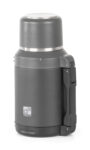 Termoska G21 nerezová 1200 ml, čierno-sivá