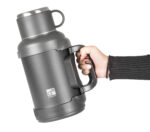 Termoska G21 nerezová 2500 ml, čierno-sivá – Obrázok 11