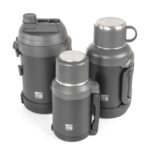 Termoska G21 nerezová 2500 ml, čierno-sivá – Obrázok 16