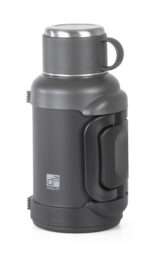 Termoska G21 nerezová 2500 ml, čierno-sivá