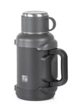 Termoska G21 nerezová 2500 ml, čierno-sivá – Obrázok 3