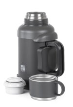 Termoska G21 nerezová 2500 ml, čierno-sivá – Obrázok 4