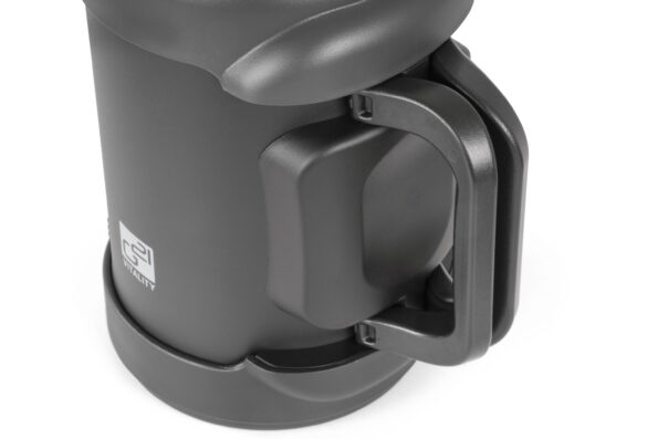 Termoska G21 nerezová 2500 ml, čierno-sivá – Obrázok 9