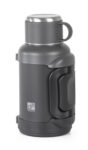 Termoska G21 nerezová 2500 ml, čierno-sivá