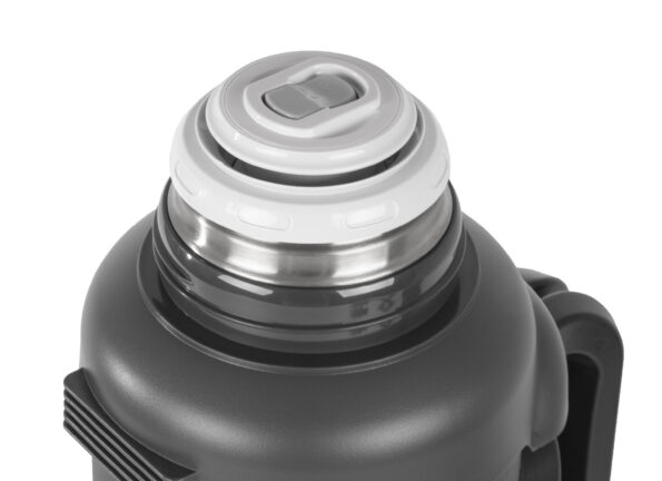 Termoska G21 nerezová 2500 ml, čierno-sivá – Obrázok 10