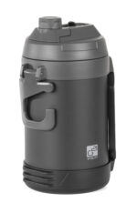 Termoska G21 nerezová 3800 ml, čierno-sivá – Obrázok 2