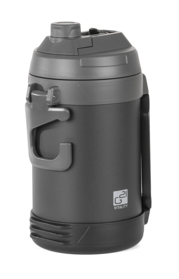 Termoska G21 nerezová 3800 ml, čierno-sivá – Obrázok 2