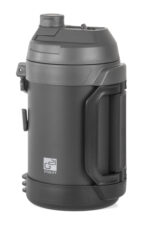 Termoska G21 nerezová 3800 ml, čierno-sivá