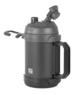 Termoska G21 nerezová 3800 ml, čierno-sivá – Obrázok 3