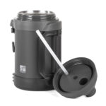 Termoska G21 nerezová 3800 ml, čierno-sivá – Obrázok 4