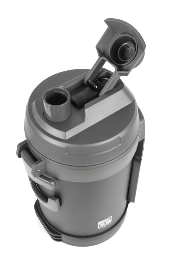 Termoska G21 nerezová 3800 ml, čierno-sivá – Obrázok 6