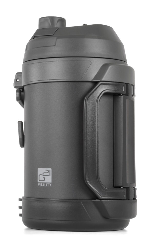 Termoska G21 nerezová 3800 ml, čierno-sivá – Obrázok 7