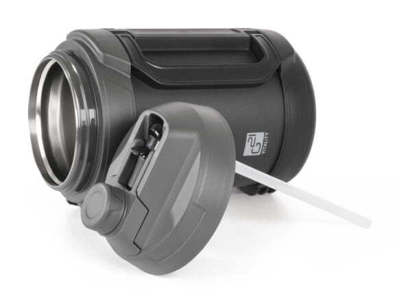 Termoska G21 nerezová 3800 ml, čierno-sivá – Obrázok 8