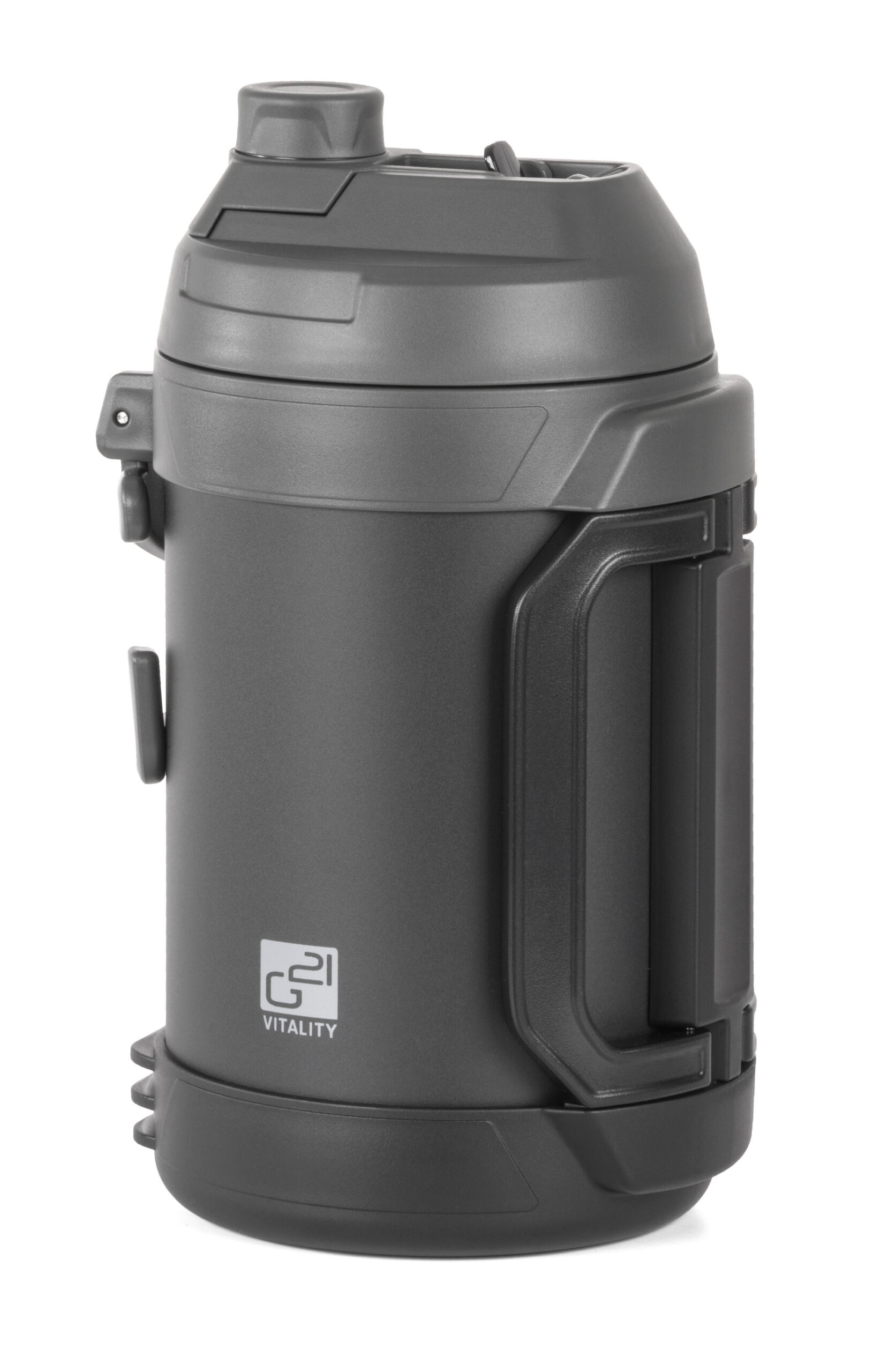 Termoska-G21-nerezova-3800-ml-cierno-siva Termoska G21 nerezová 3800 ml, čierno-sivá – Obrázok 1