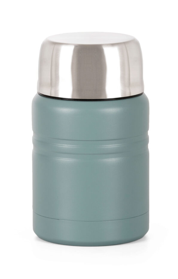 Termoska na jedlo G21 500 ml – eukalyptovo zelená – Obrázok 2