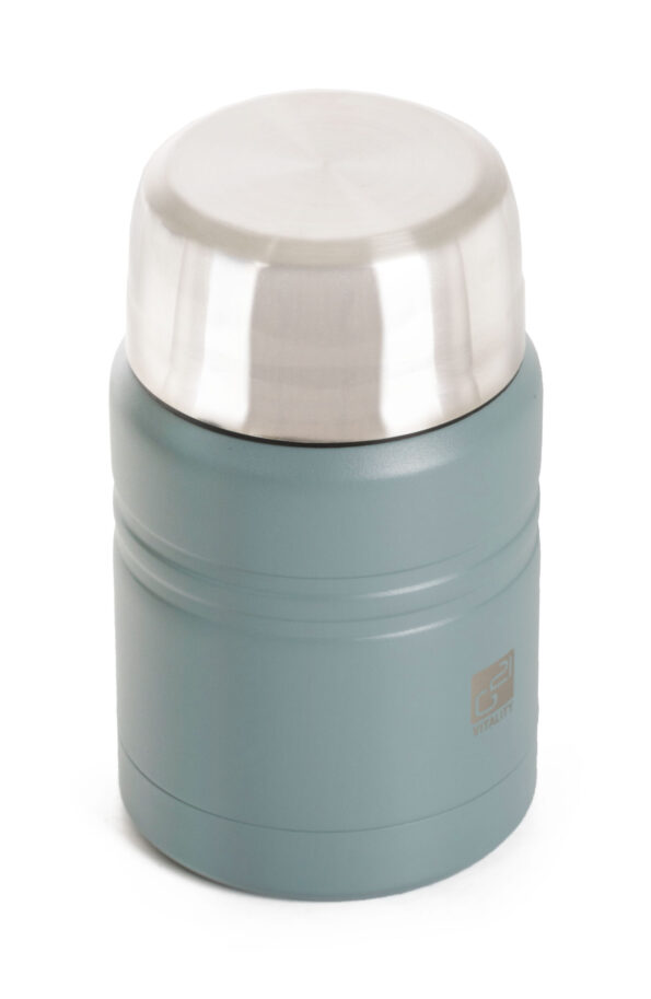 Termoska na jedlo G21 500 ml – eukalyptovo zelená – Obrázok 4