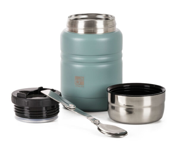 Termoska na jedlo G21 500 ml – eukalyptovo zelená – Obrázok 5