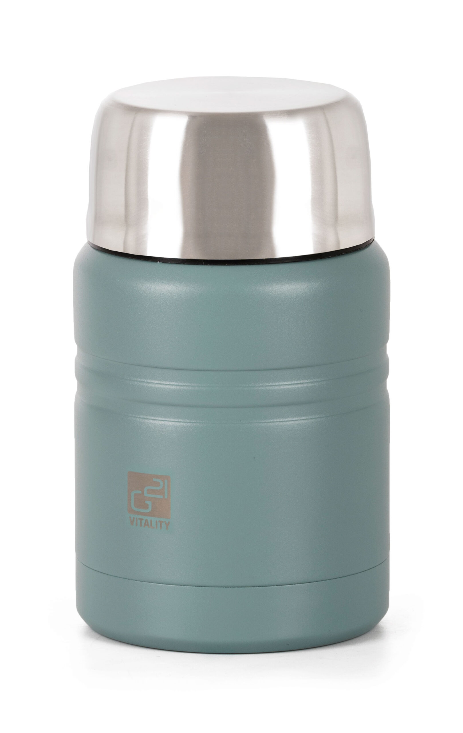 Termoska-na-jedlo-G21-500-ml-–-eukalyptovo-zelena Termoska na jedlo G21 500 ml – eukalyptovo zelená – Obrázok 1