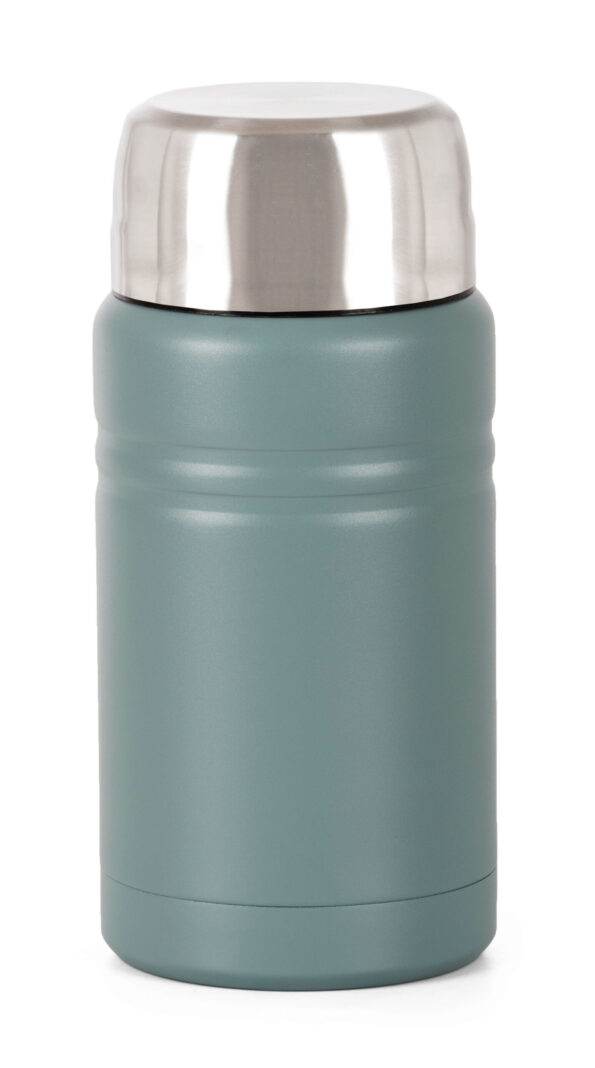 Termoska na jedlo G21 750 ml – eukalyptovo zelená – Obrázok 2